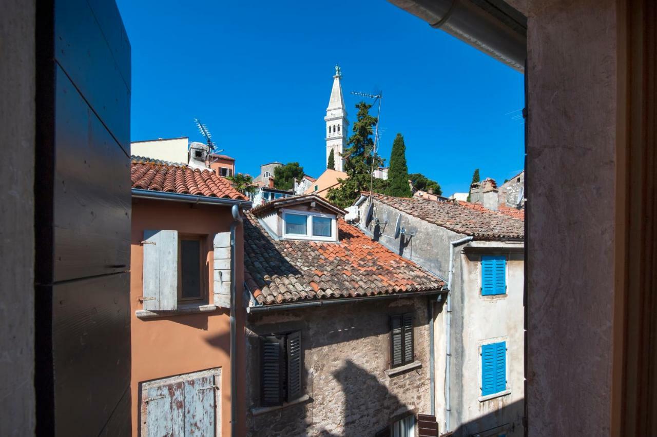 Studio First Row To The Sea Rovinj Exterior photo
