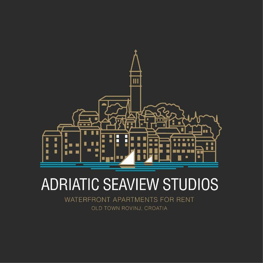Studio First Row To The Sea Rovinj Exterior photo